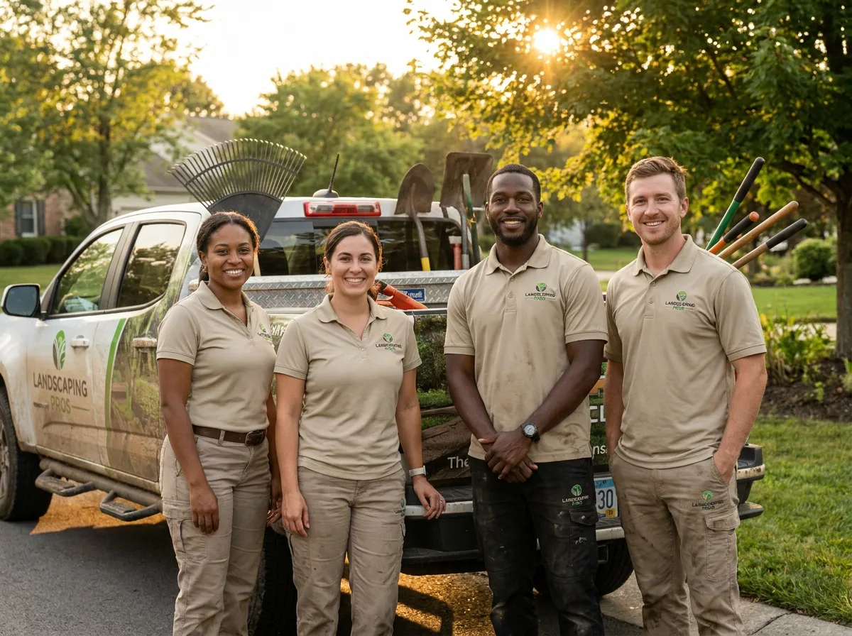 Landscaping company in Youngsville, PA